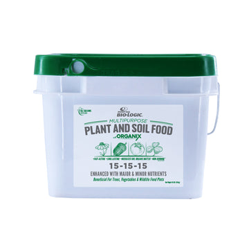 image of Plant and Soil Food with Organix container.